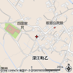 長崎県南島原市深江町乙731-1周辺の地図