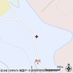 熊本県上益城郡山都町安方816周辺の地図