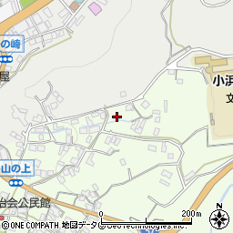 長崎県雲仙市小浜町南本町260周辺の地図