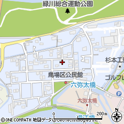 熊本県熊本市南区富合町杉島40周辺の地図