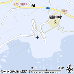 高知県土佐清水市足摺岬610周辺の地図