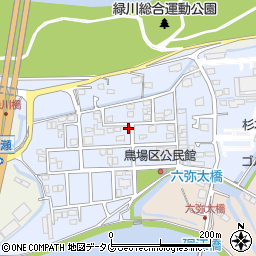 熊本県熊本市南区富合町杉島46周辺の地図