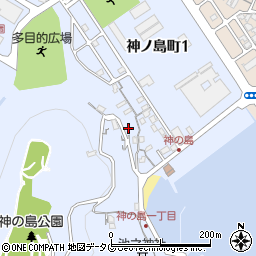長崎県長崎市神ノ島町1丁目294周辺の地図