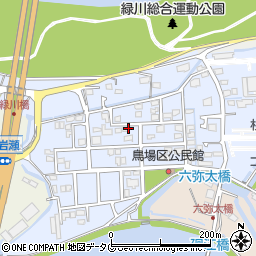熊本県熊本市南区富合町杉島47周辺の地図