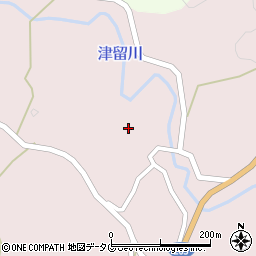 熊本県上益城郡山都町今219周辺の地図