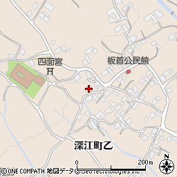 長崎県南島原市深江町乙742周辺の地図