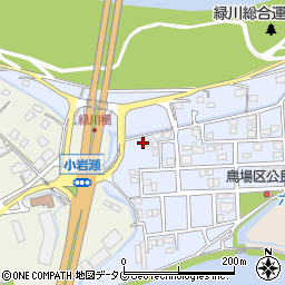熊本県熊本市南区富合町杉島140周辺の地図