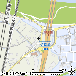 島田ボデー工場周辺の地図