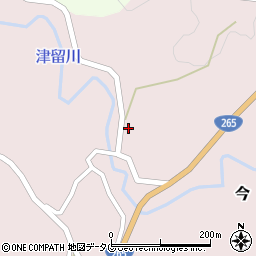 熊本県上益城郡山都町今289周辺の地図