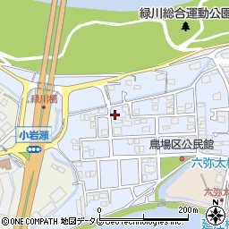 熊本県熊本市南区富合町杉島51周辺の地図