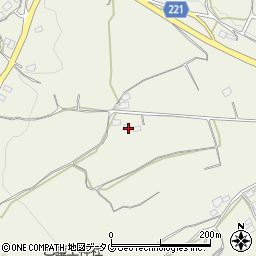 熊本県上益城郡御船町木倉673周辺の地図