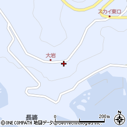 高知県土佐清水市足摺岬725周辺の地図