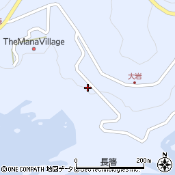 高知県土佐清水市足摺岬757周辺の地図