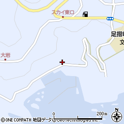 高知県漁業協同組合　足摺岬事務所周辺の地図