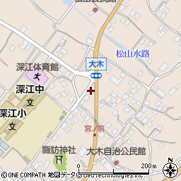 川田石油店周辺の地図