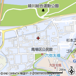 熊本県熊本市南区富合町杉島38周辺の地図