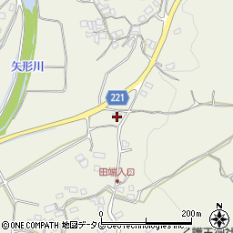 熊本県上益城郡御船町木倉5018周辺の地図