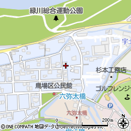 熊本県熊本市南区富合町杉島13-1周辺の地図
