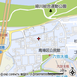 熊本県熊本市南区富合町杉島35周辺の地図