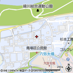 熊本県熊本市南区富合町杉島22周辺の地図