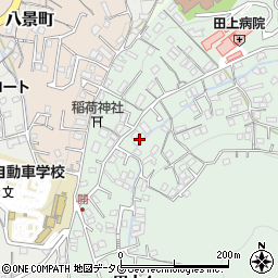 岩口アパート周辺の地図