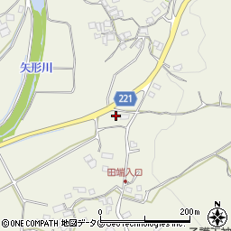 熊本県上益城郡御船町木倉4559周辺の地図