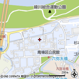 熊本県熊本市南区富合町杉島36周辺の地図