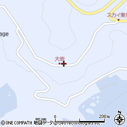 高知県土佐清水市足摺岬724周辺の地図