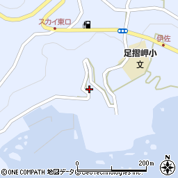 高知県土佐清水市足摺岬613周辺の地図