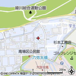 熊本県熊本市南区富合町杉島626-7周辺の地図