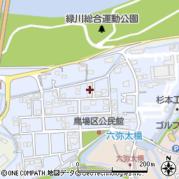 熊本県熊本市南区富合町杉島26周辺の地図