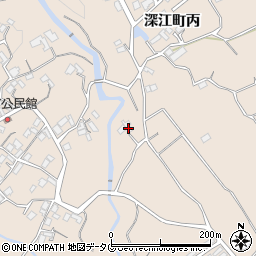 長崎県南島原市深江町丙1502周辺の地図