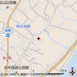 長崎県南島原市深江町丁1512周辺の地図