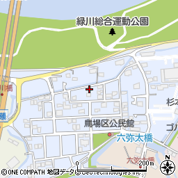 熊本県熊本市南区富合町杉島29周辺の地図