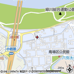 熊本県熊本市南区富合町杉島695-6周辺の地図