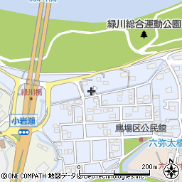 熊本県熊本市南区富合町杉島695-11周辺の地図