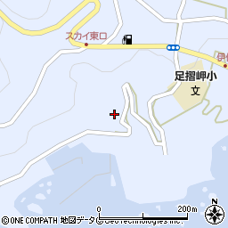 高知県土佐清水市足摺岬618周辺の地図