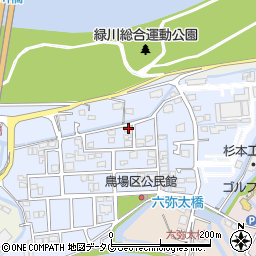 熊本県熊本市南区富合町杉島25周辺の地図