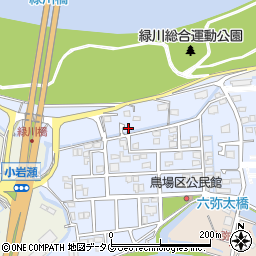 熊本県熊本市南区富合町杉島695-12周辺の地図