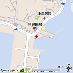 アンジュールＡ周辺の地図