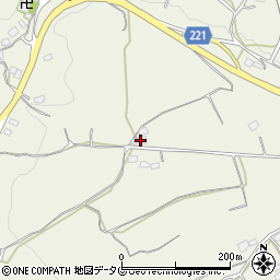 熊本県上益城郡御船町木倉4303周辺の地図