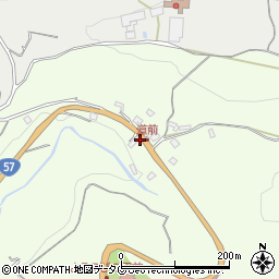 長崎県雲仙市小浜町南本町349-1周辺の地図