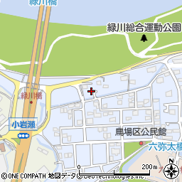 熊本県熊本市南区富合町杉島695周辺の地図