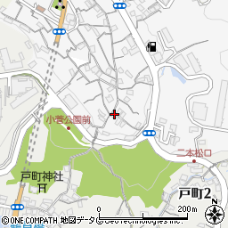 長崎県長崎市小菅町18-10周辺の地図