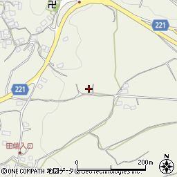 熊本県上益城郡御船町木倉4317周辺の地図