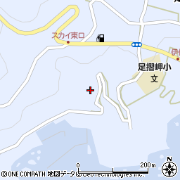 高知県土佐清水市足摺岬1379周辺の地図
