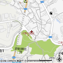 小菅公園周辺の地図