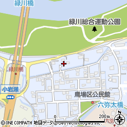 熊本県熊本市南区富合町杉島695-14周辺の地図