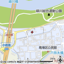 熊本県熊本市南区富合町杉島695-15周辺の地図