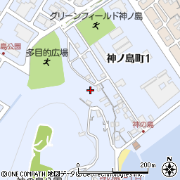 長崎県長崎市神ノ島町1丁目周辺の地図